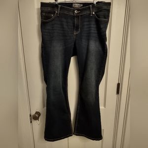 TORRID Luxe Slim Boot Jeans 14 short